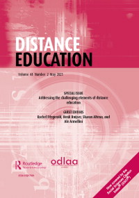 Cover image for Distance Education, Volume 44, Issue 2, 2023