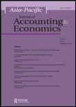 Cover image for Asia-Pacific Journal of Accounting & Economics, Volume 15, Issue 2, 2008