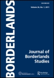 Cover image for Journal of Borderlands Studies, Volume 15, Issue 2, 2000
