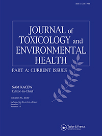 Cover image for Journal of Toxicology and Environmental Health, Part A, Volume 83, Issue 17-18, 2020