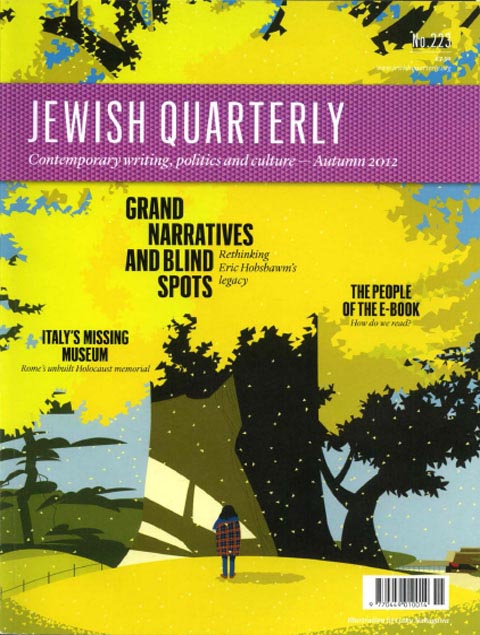 Cover image for Jewish Quarterly, Volume 59, Issue 3, 2012