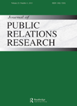 Cover image for Journal of Public Relations Research, Volume 12, Issue 4, 2000