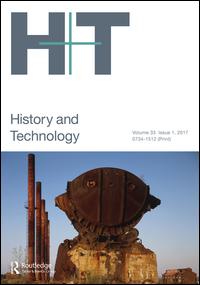 Cover image for History and Technology, Volume 32, Issue 3, 2016