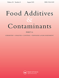 Cover image for Food Additives & Contaminants: Part A, Volume 38, Issue 8, 2021