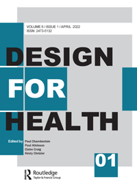 Cover image for Design for Health, Volume 6, Issue 1, 2022