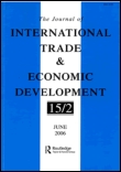 Cover image for The Journal of International Trade & Economic Development, Volume 24, Issue 1, 2015