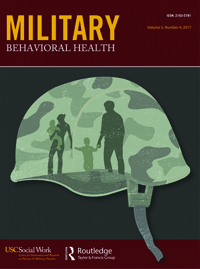 Cover image for Journal of Military Social Work and Behavioral Health Services, Volume 5, Issue 4, 2017