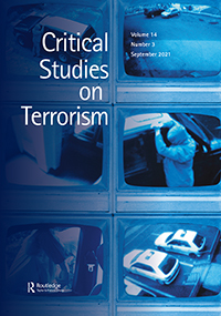 Cover image for Critical Studies on Terrorism, Volume 14, Issue 3, 2021