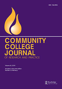 Cover image for Community College Journal of Research and Practice, Volume 43, Issue 2, 2019