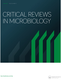 Cover image for Critical Reviews in Microbiology, Volume 47, Issue 3, 2021
