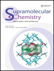 Cover image for Supramolecular Chemistry, Volume 19, Issue 8, 2007