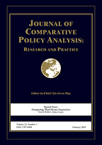 Cover image for Journal of Comparative Policy Analysis: Research and Practice, Volume 22, Issue 1, 2020