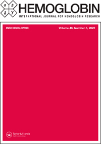 Cover image for Hemoglobin, Volume 46, Issue 5, 2022
