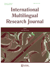 Cover image for International Multilingual Research Journal, Volume 11, Issue 3, 2017