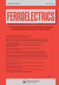 Cover image for Ferroelectrics, Volume 551, Issue 1, 2019