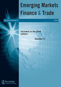 Cover image for Emerging Markets Finance and Trade, Volume 60, Issue 9, 2024