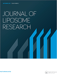 Cover image for Journal of Liposome Research, Volume 28, Issue 3, 2018