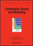Cover image for Combustion Theory and Modelling, Volume 7, Issue 4, 2003