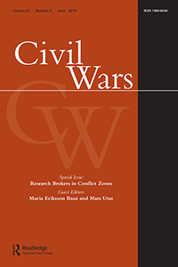 Cover image for Civil Wars, Volume 21, Issue 2, 2019
