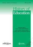 Cover image for History of Education, Volume 42, Issue 6, 2013