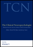 Cover image for The Clinical Neuropsychologist, Volume 24, Issue 7, 2010