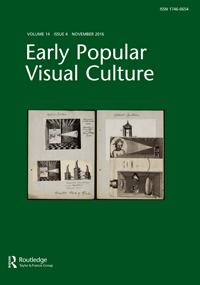 Cover image for Early Popular Visual Culture, Volume 14, Issue 4, 2016