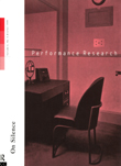 Cover image for Performance Research, Volume 4, Issue 3, 1999