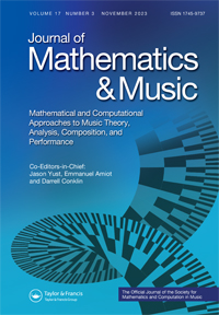 Cover image for Journal of Mathematics and Music, Volume 17, Issue 3, 2023