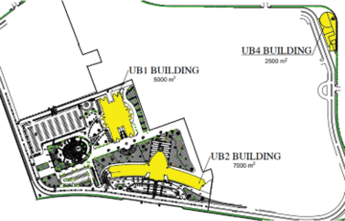 Figure 4. The operational boundary of Nile University.