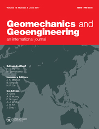 Cover image for Geomechanics and Geoengineering, Volume 12, Issue 2, 2017