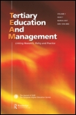 Cover image for Tertiary Education and Management, Volume 7, Issue 2, 2001