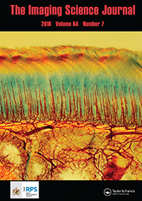 Cover image for The Imaging Science Journal, Volume 64, Issue 7, 2016