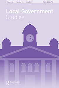 Cover image for Local Government Studies, Volume 45, Issue 3, 2019