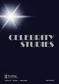 Cover image for Celebrity Studies, Volume 13, Issue 1, 2022