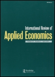 Cover image for International Review of Applied Economics, Volume 9, Issue 1, 1995