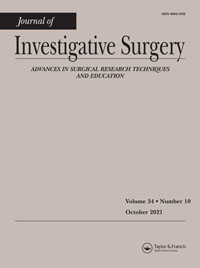 Cover image for Journal of Investigative Surgery, Volume 34, Issue 10, 2021