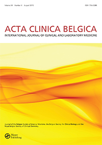 Cover image for Acta Clinica Belgica, Volume 63, Issue 2, 2008