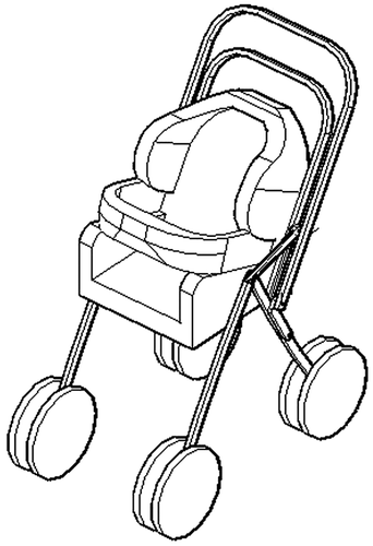 Figure 48. Baby facing front.