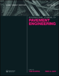 Cover image for International Journal of Pavement Engineering, Volume 20, Issue 2, 2019