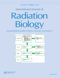 Cover image for International Journal of Radiation Biology, Volume 99, Issue 8, 2023