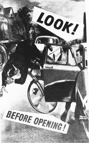 Figure 8. RoSPA poster. Source: Cyclists’ Touring Club, The CTC Gazette, 1959, 207.