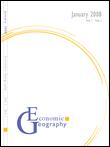 Cover image for Economic Geography, Volume 76, Issue 4, 2000