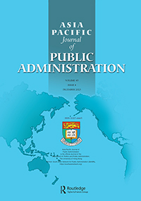 Cover image for Asia Pacific Journal of Public Administration, Volume 45, Issue 4, 2023
