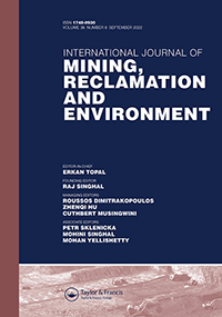 Cover image for International Journal of Mining, Reclamation and Environment, Volume 36, Issue 8, 2022