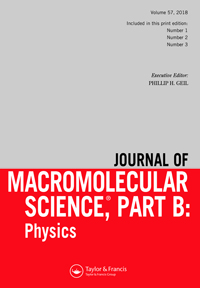 Cover image for Journal of Macromolecular Science, Part B, Volume 57, Issue 2, 2018