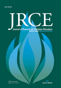 Cover image for Journal of Research on Christian Education, Volume 32, Issue 3, 2023