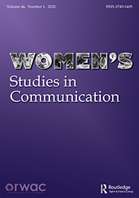 Cover image for Women's Studies in Communication, Volume 44, Issue 1, 2021