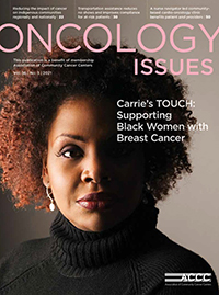 Cover image for Oncology Issues, Volume 36, Issue 3, 2021