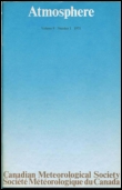 Cover image for Atmosphere-Ocean, Volume 13, Issue 3, 1975