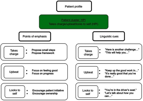 Figure 1 Sample patient profile (HPI).